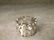 Rare James Avery Sterling St Christopher Ring 5 - 3