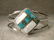 Stunning Large Navajo Sterling Turquoise Cuff Bracelet