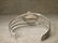 Stunning Large Navajo Sterling Turquoise Cuff Bracelet - 2