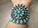 Gorgeous Huge Southwestern Squash Cuff Bracelet - 3