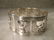 Stunn Huge Taxco Sterling King & Court Panel Bracelet