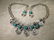 Gorgeous Southwestern Necklace Earrings Set