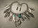 Gorgeous Southwestern Indian Chief Necklace Earrings