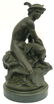 2213: Bronze Patinated Metal Statue, Mercury