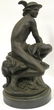 2213: Bronze Patinated Metal Statue, Mercury - 3