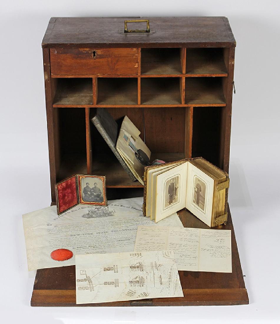 Large civil War archive penned by and relating to (1 of 10)