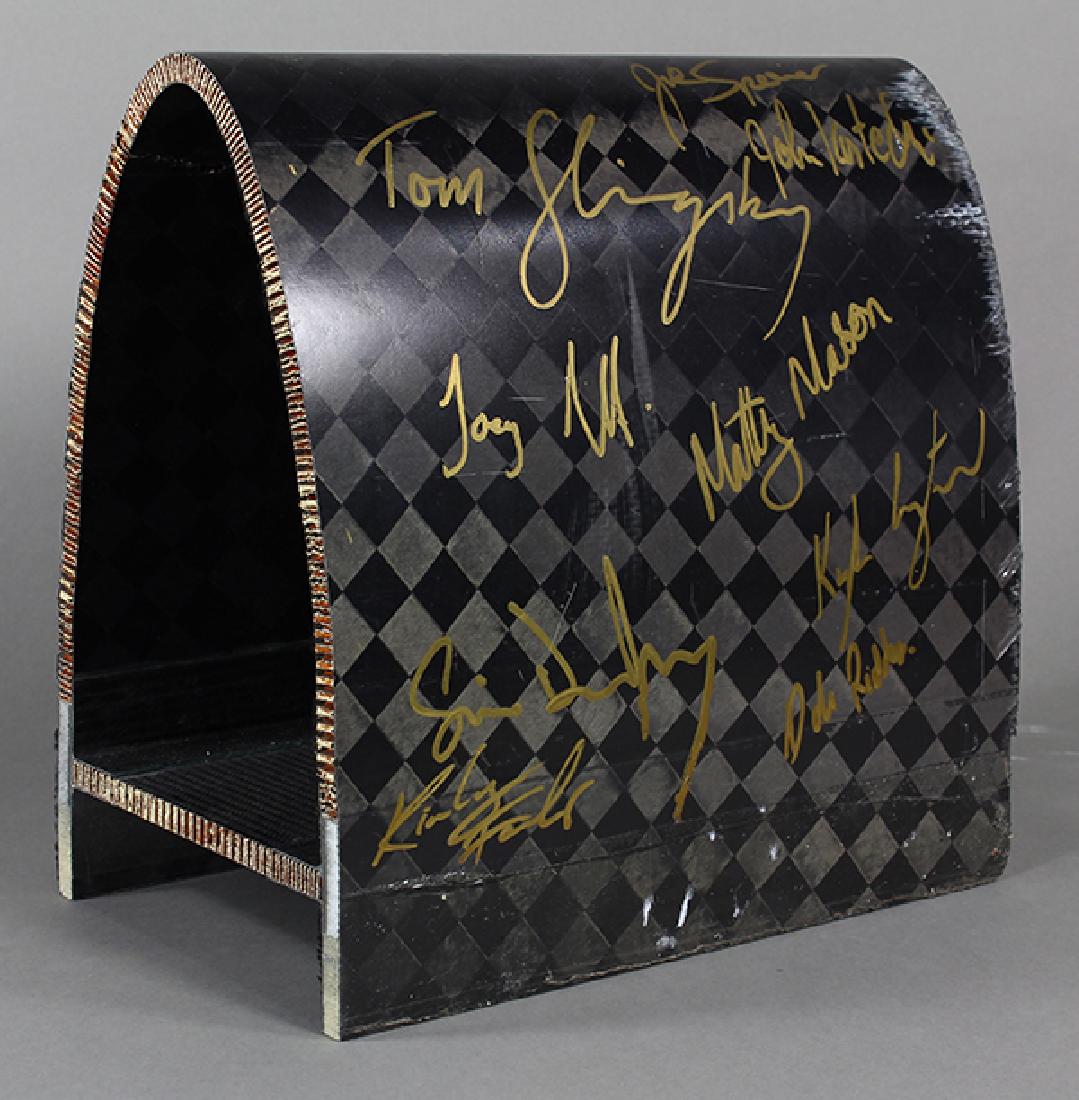 Carbon Fiber wing fragment from the Oracle 17 Americas (1 of 1)