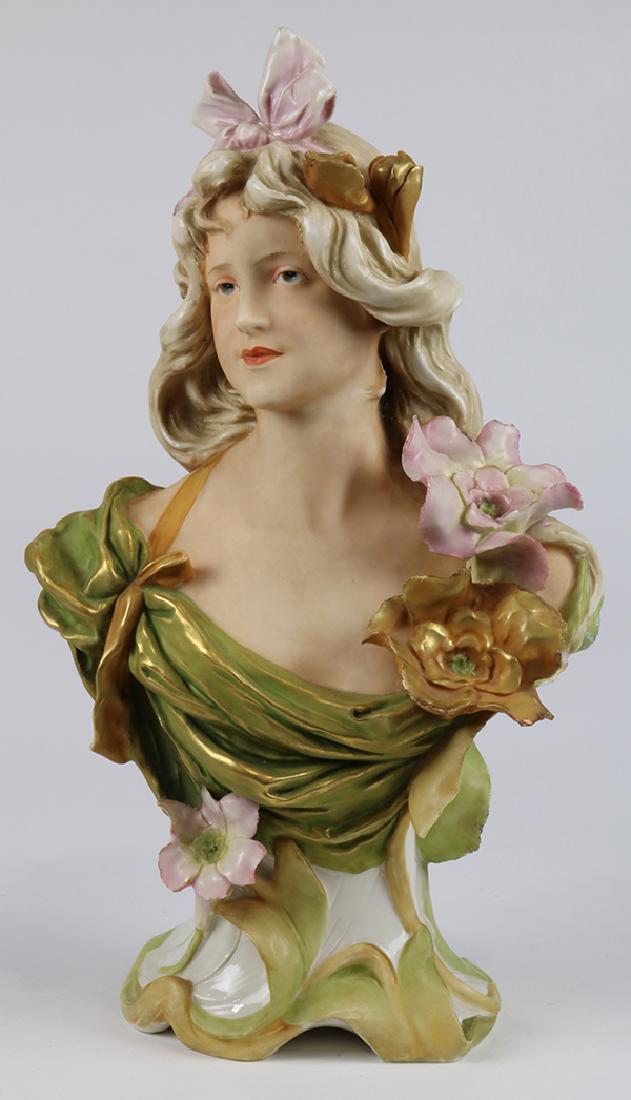 Royal Dux figural group (1 of 5)