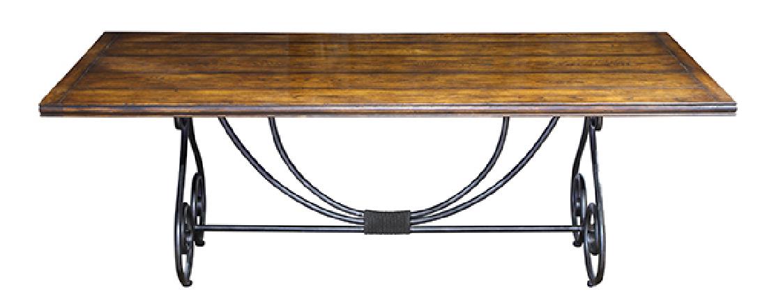 Spanish Baroque style refectory table (1 of 5)