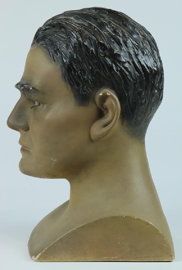 Folk art hat mannequin (1 of 4)