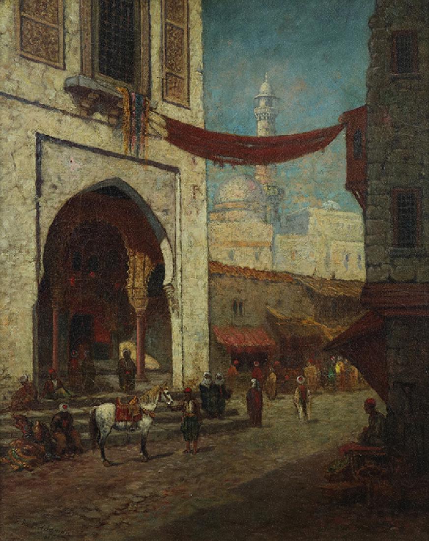 Painting, Frederick Arthur Bridgman (1 of 4)