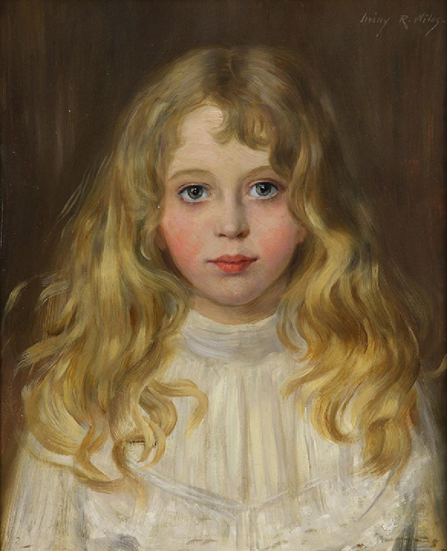 Painting, Irving Ramsey Wiles (1 of 4)