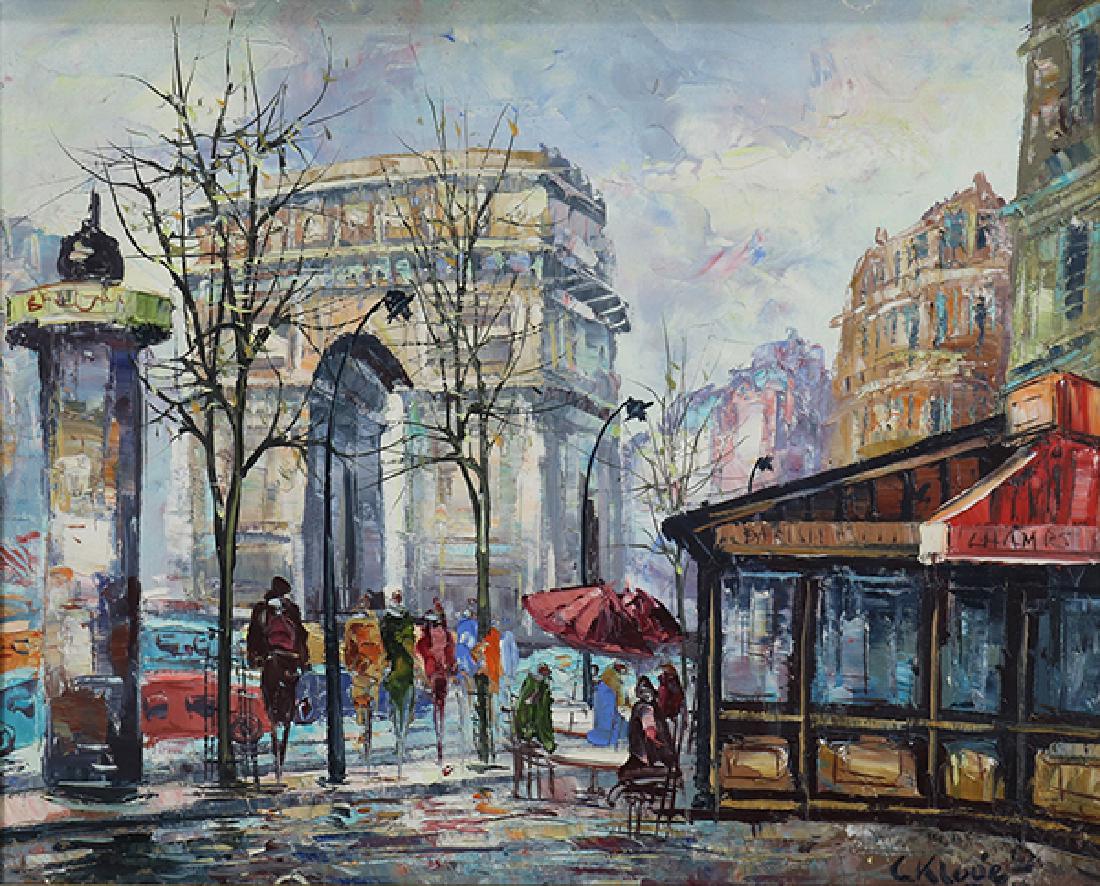 Painting, Constantin Kluge (1 of 4)