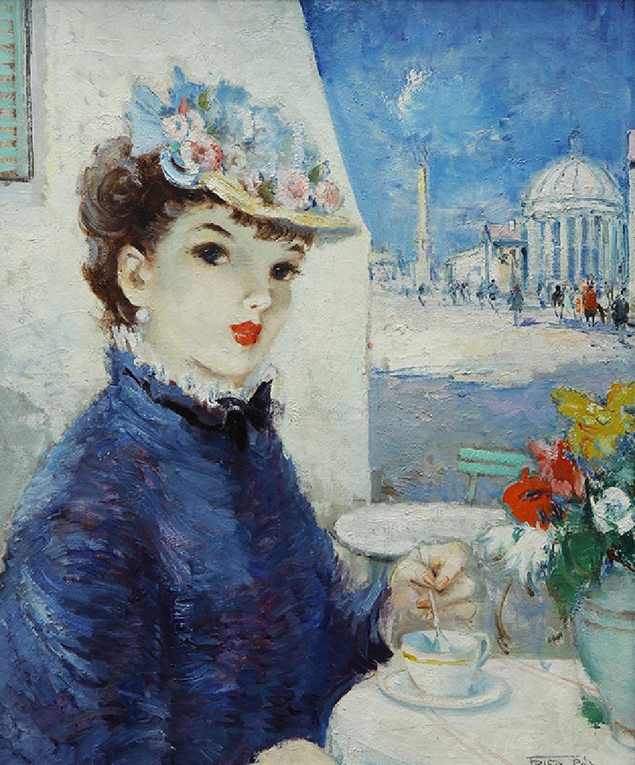 Painting, Pal Fried (1 of 4)