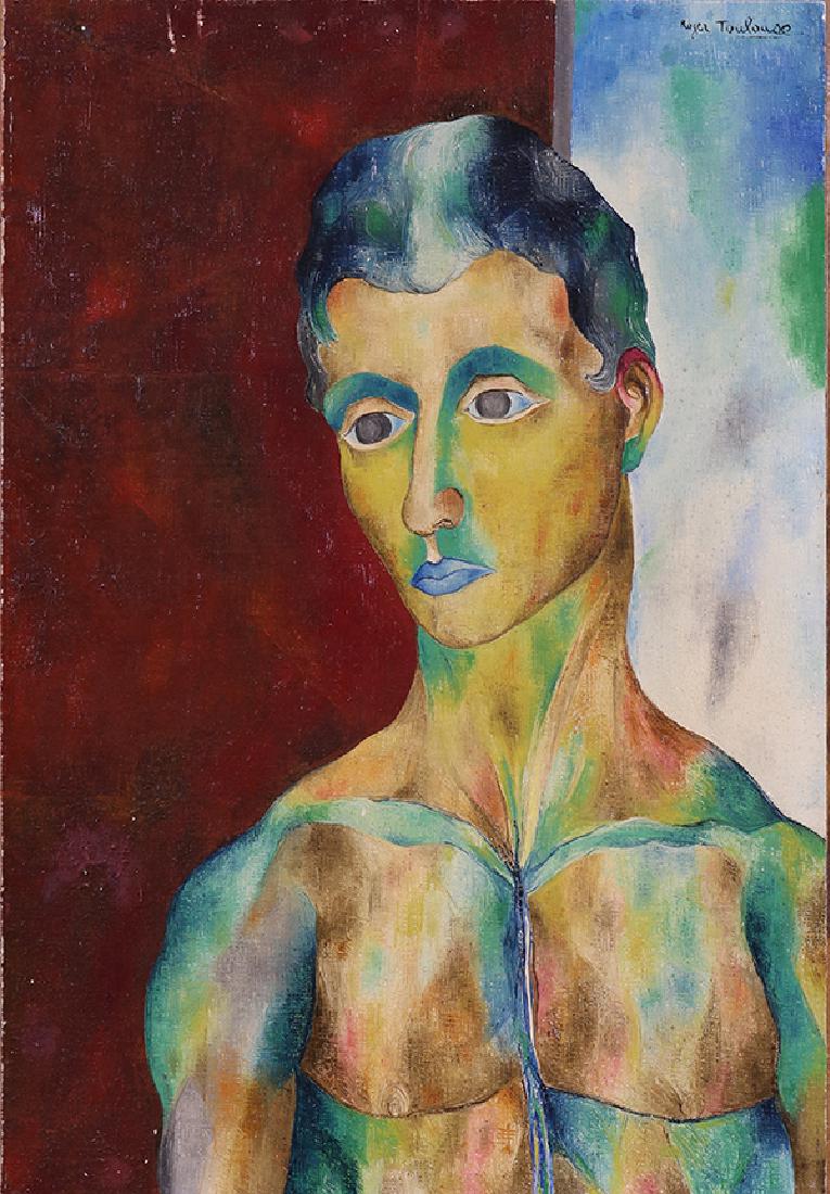 Painting, Roger Toulouse (1 of 3)