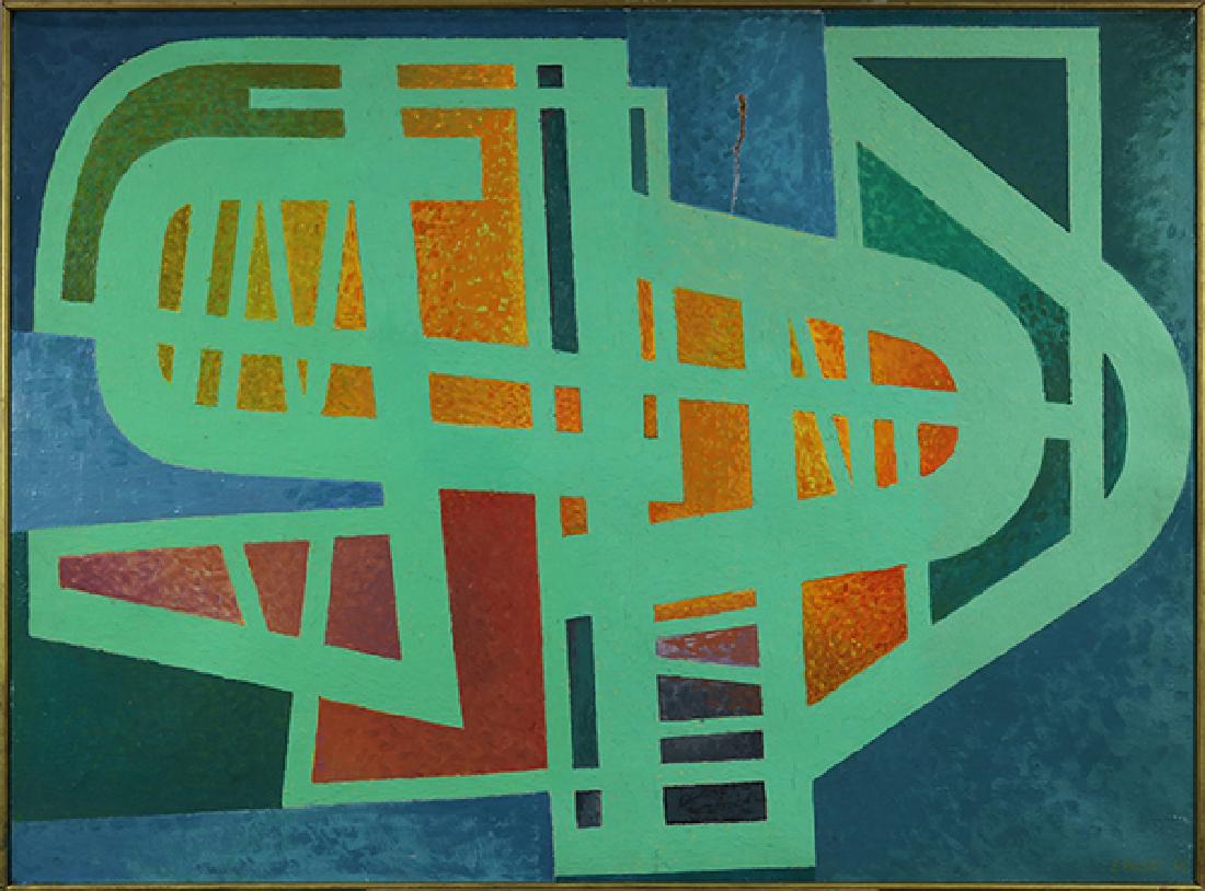 Painting, Edgar Pillet (1 of 5)