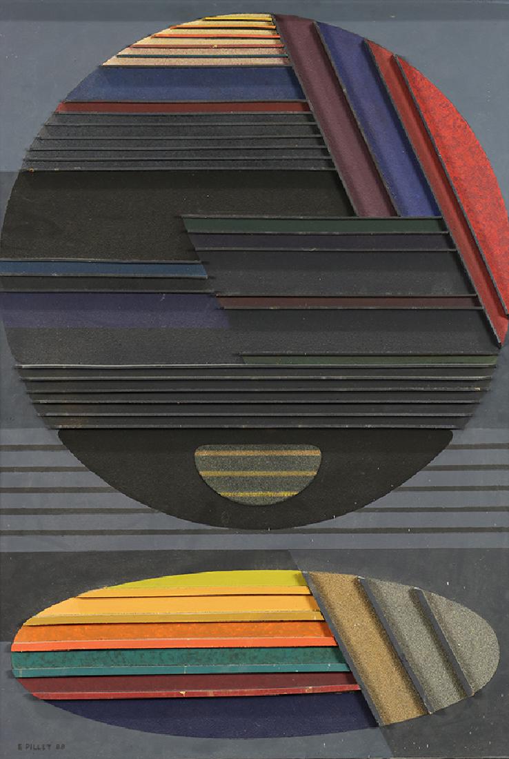 Mixed media, Edgar Pillet (1 of 4)