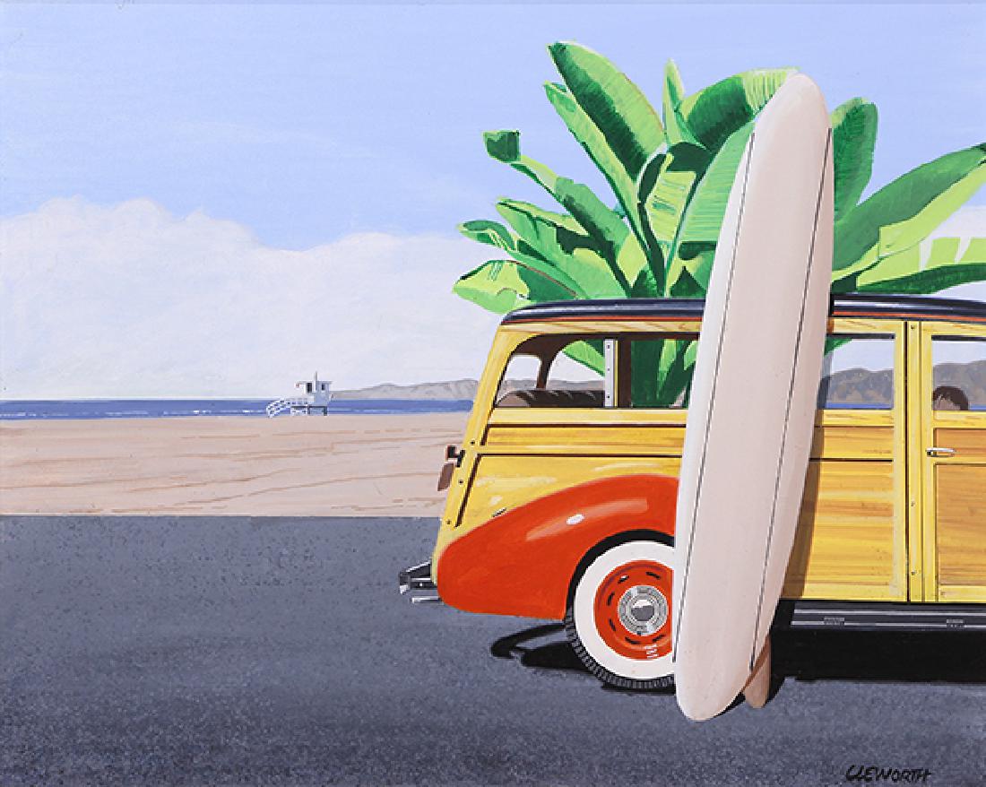 Painting, Harold Cleworth (1 of 4)