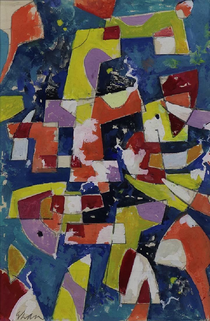 Work on Paper, Charles Green Shaw (1 of 2)