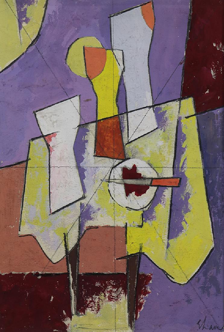 Work on Paper, Charles Green Shaw (1 of 3)