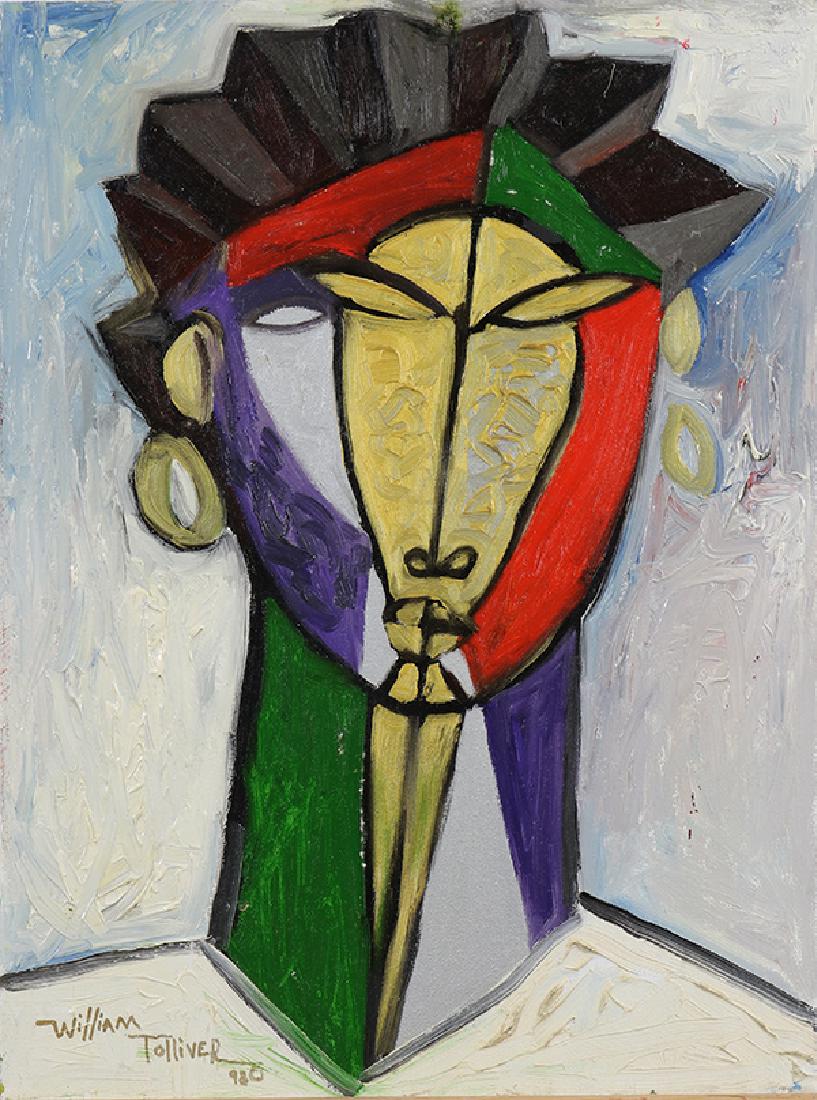 Painting, William Tolliver (1 of 3)