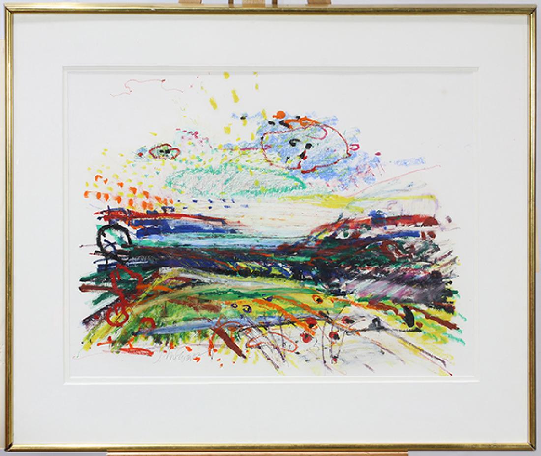 Work on Paper, John Evans (1 of 6)