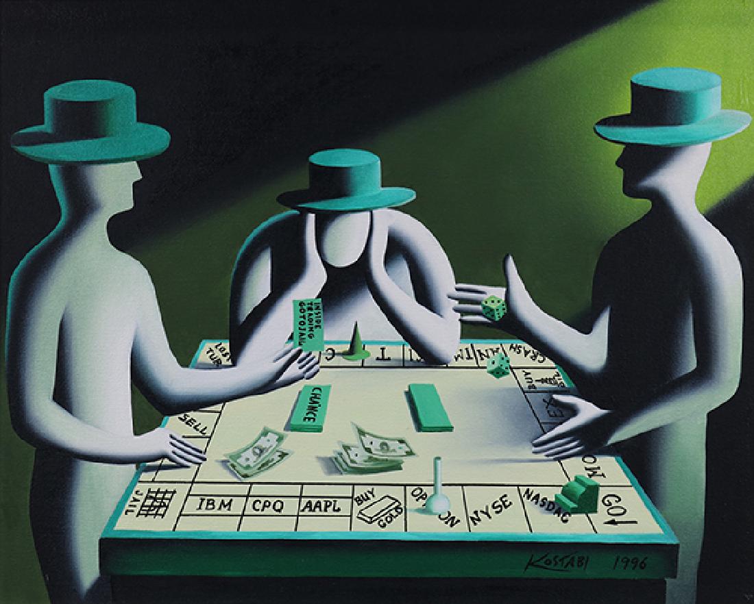 Painting, Mark Kostabi (1 of 4)
