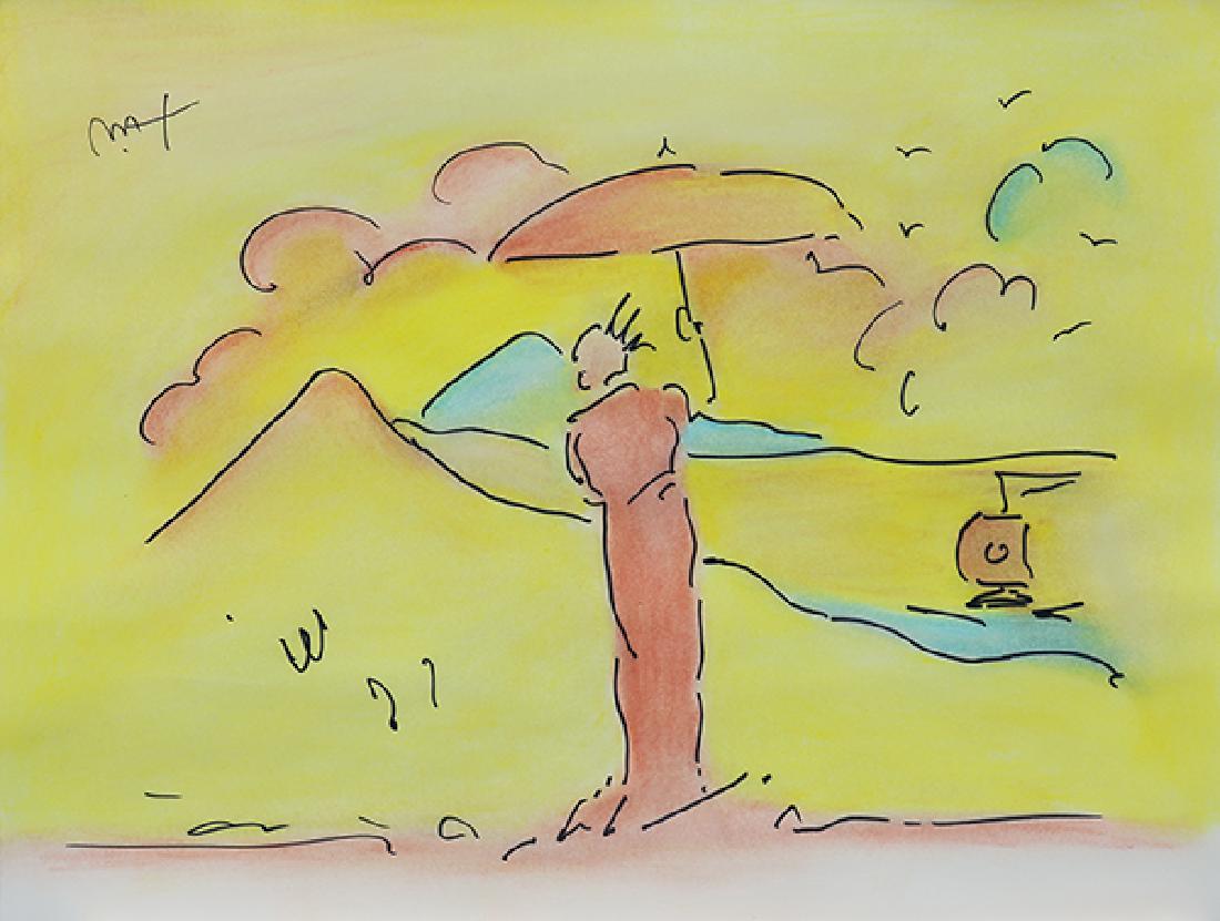 Work on Paper, Peter Max (1 of 2)