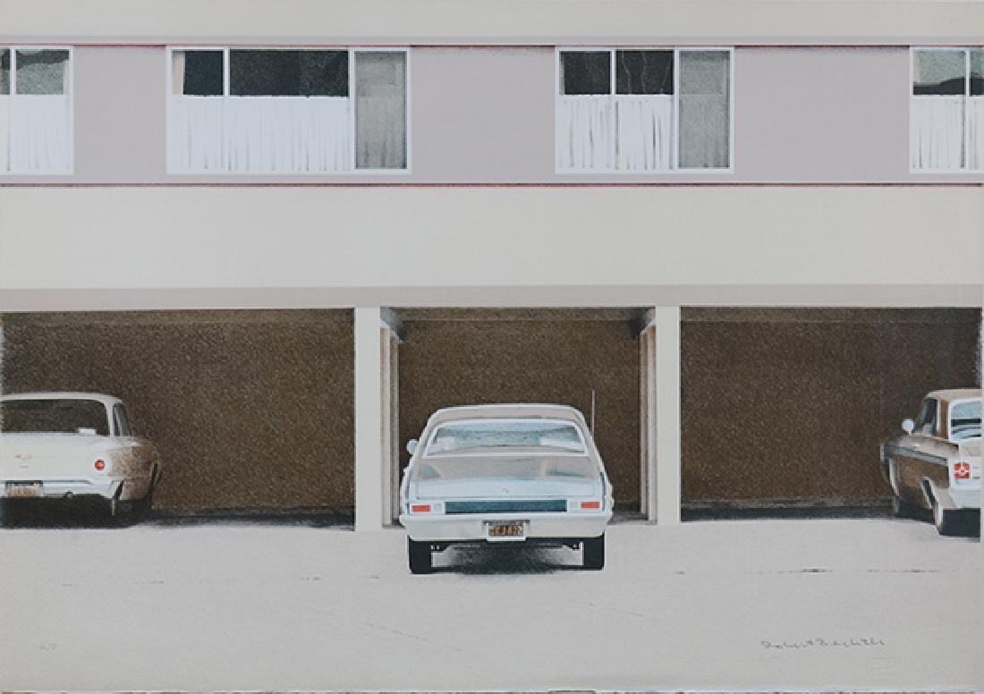 Print, Robert Bechtle (1 of 4)