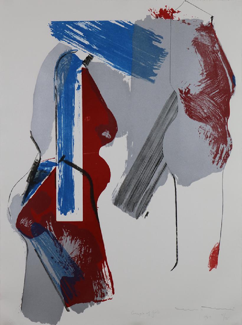 Print, Manuel Neri (1 of 3)