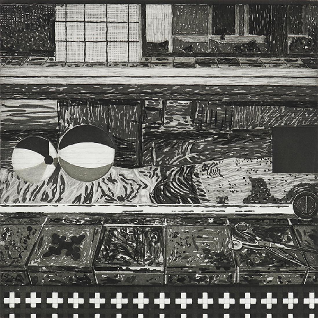 Print, Jennifer Bartlett (1 of 2)