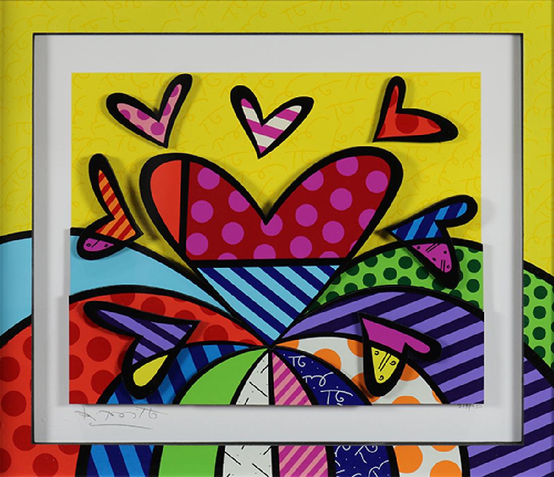 3-D Print, Romero Britto (1 of 4)