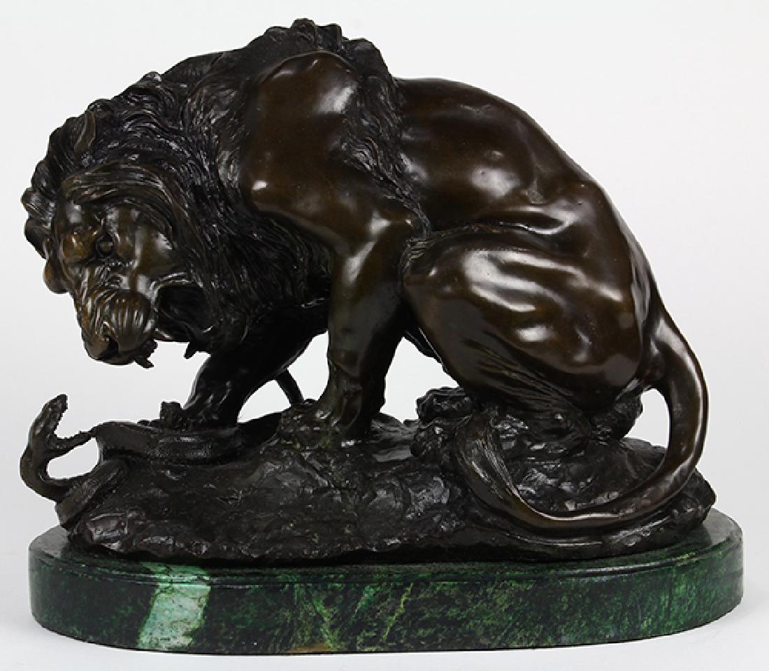 Bronze Sculpture, Antoine-Louis Barye (1 of 6)