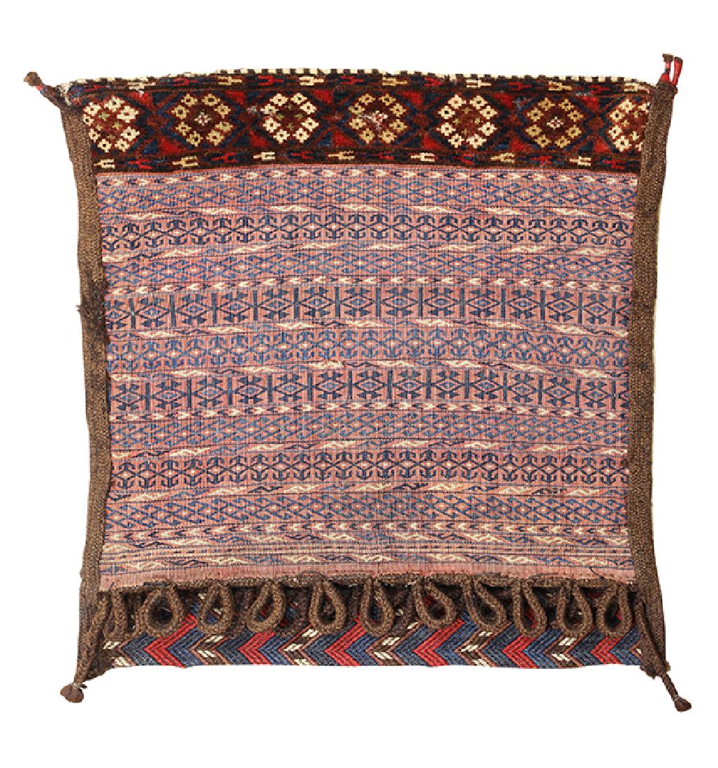 (lot of 4) Persian and tribal bag group (1 of 4)