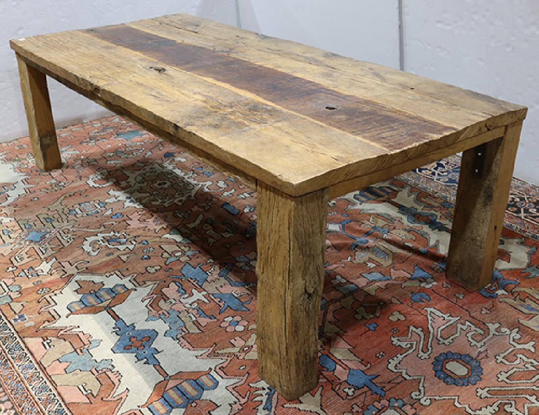 Rustic harvest table (1 of 5)