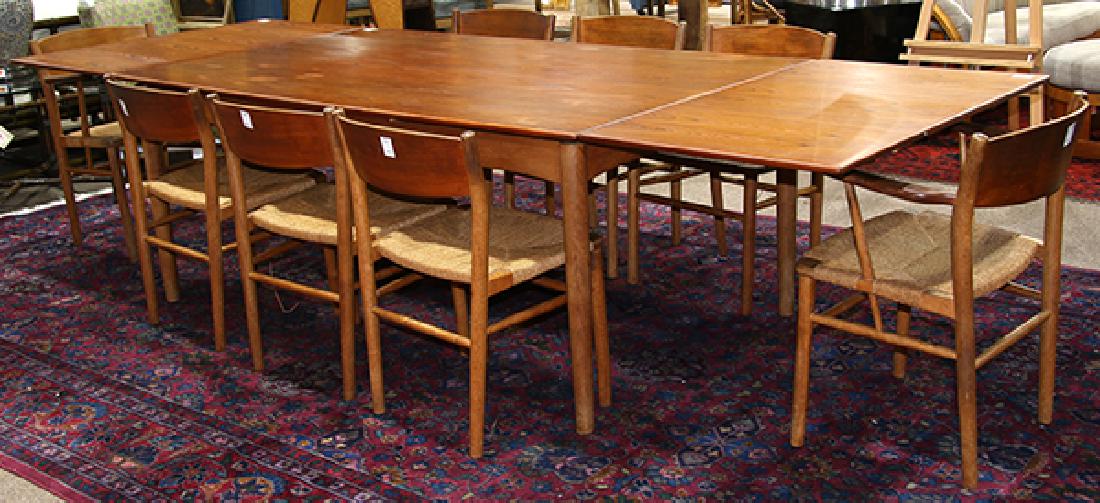 (lot of 9) Danish Mid-Century Modern Borge Mogensen (1 of 7)