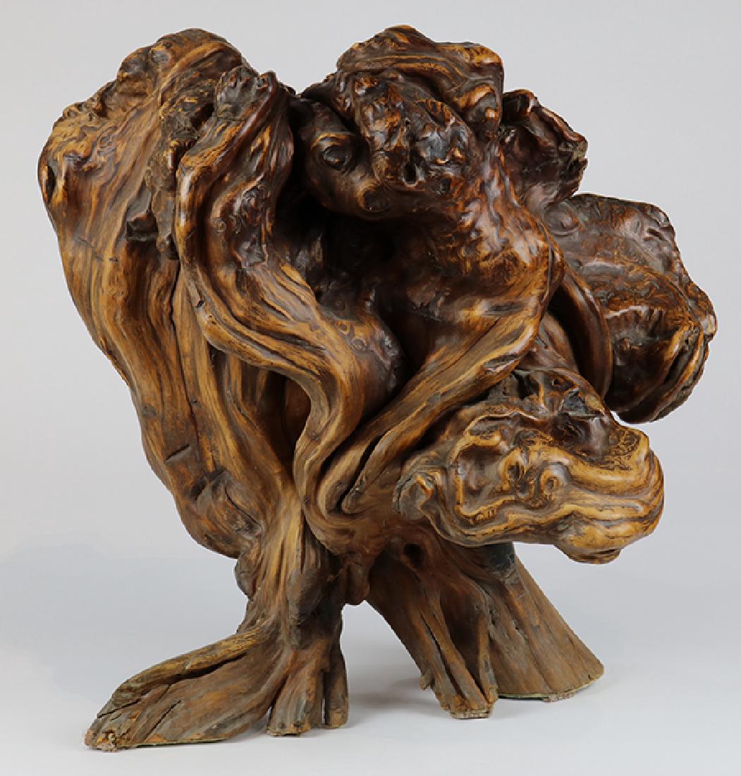 Asian style sculptural driftwood centerpeice (1 of 5)