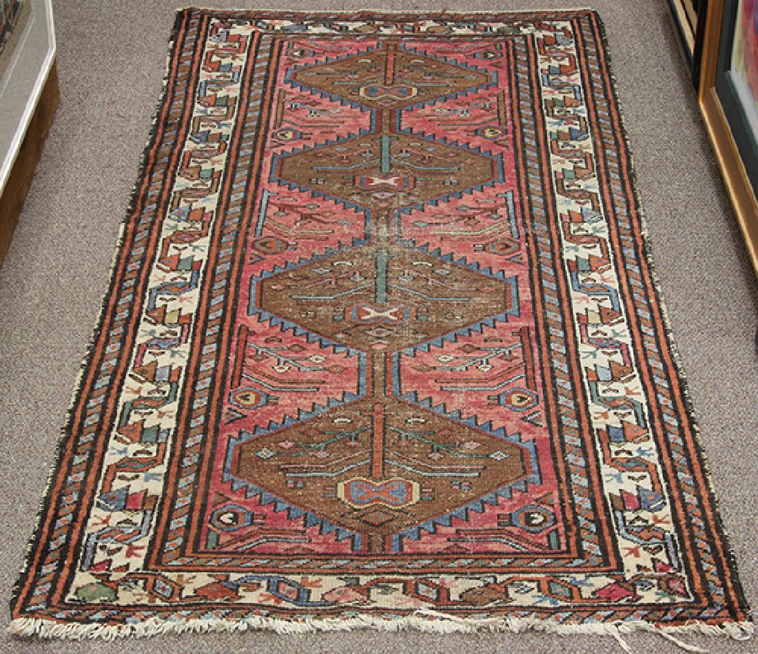 Antique Persian Hamadan carpet (1 of 4)