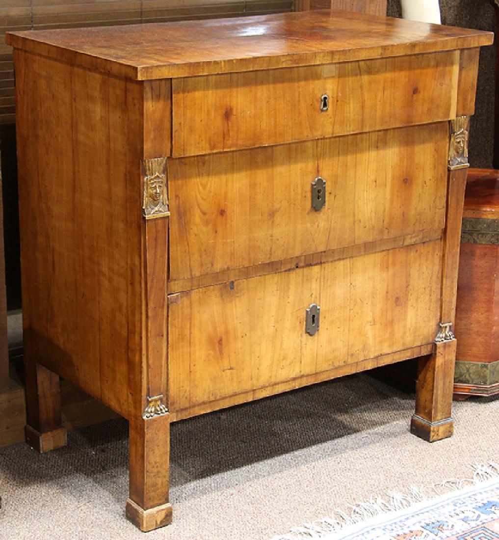 Italian chest, early 19th century, having a rectangular (1 of 3)