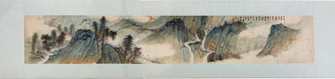 Chinese Handscroll, attr to Zhang Daqian, Landscape (1 of 5)