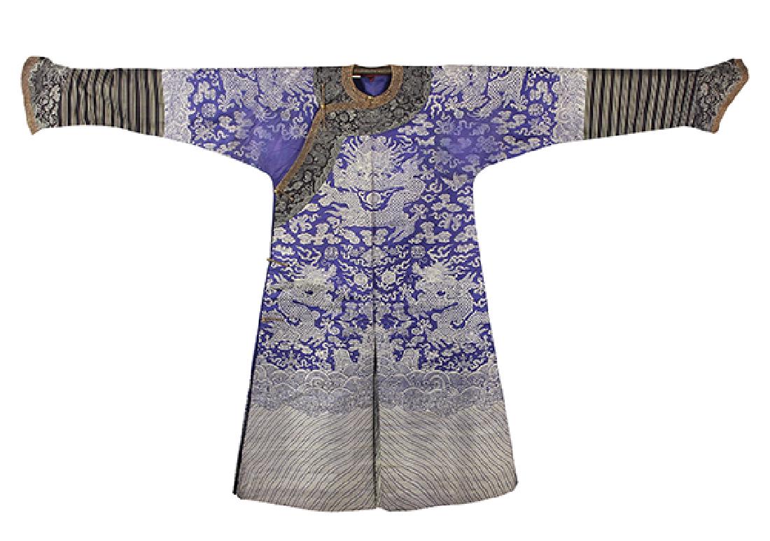 Chinese Blue Dragon Jifu Robe (1 of 6)