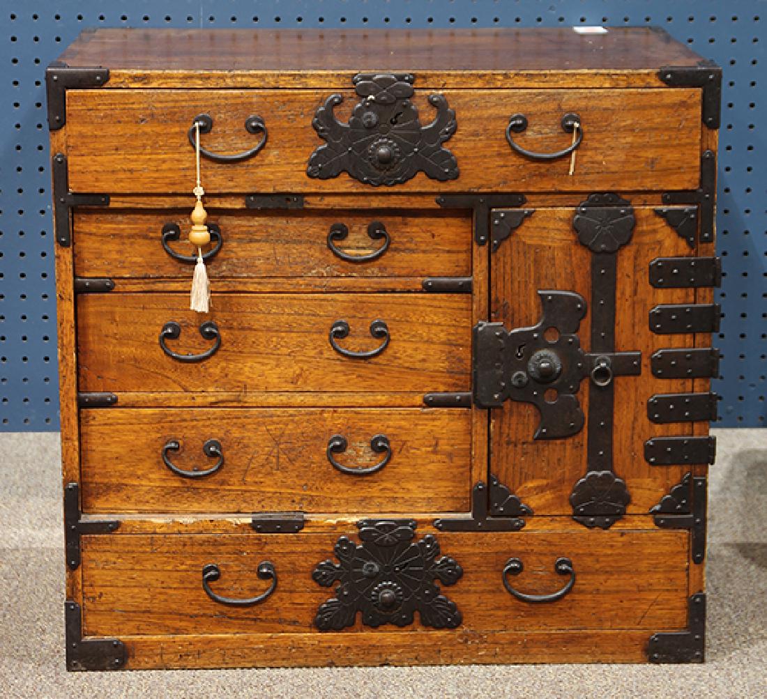 Japanese  Small Tansu, 19c (1 of 5)