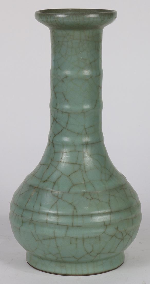 Chinese Guan-type Stick Neck Vase (1 of 6)