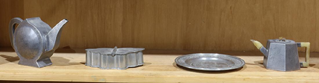 Chinese Pewter Items (1 of 1)