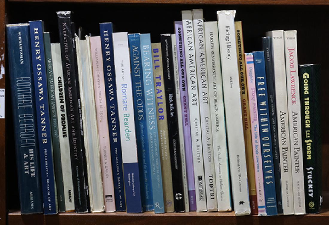 (Lot of 25+) Collection of art and history books (1 of 1)