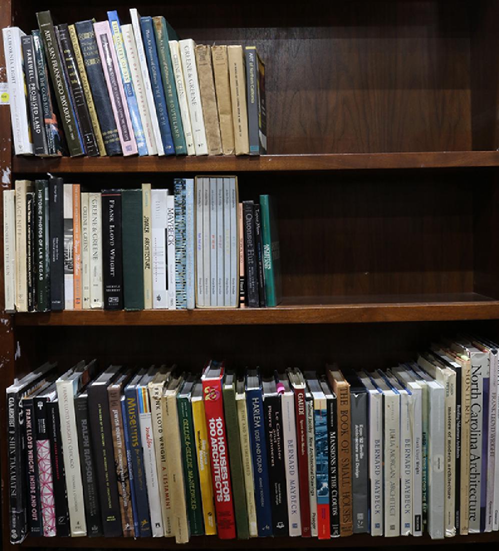 (Lot of 45+) Three shelves of art and architecture (1 of 1)