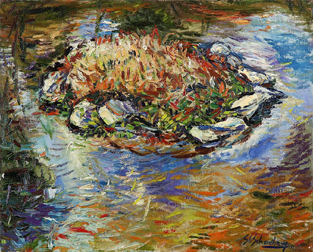 Painting, Sheldon C. Schoenberg (1 of 1)