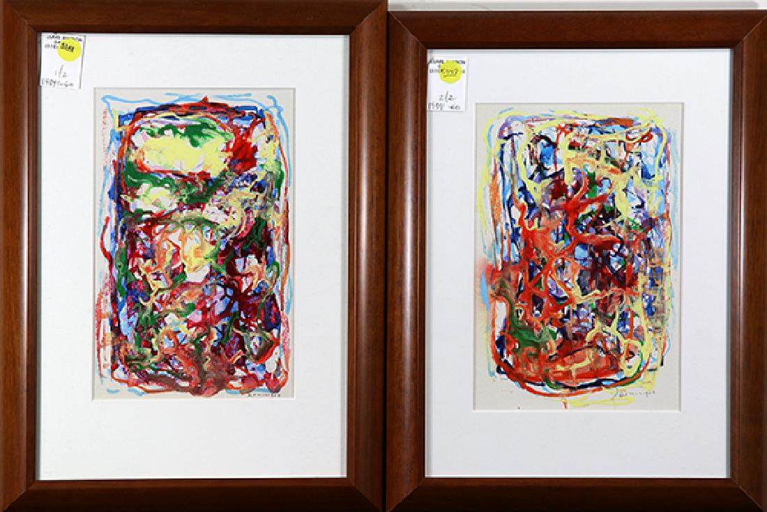 Works on Paper, John A. Dominique (1 of 1)