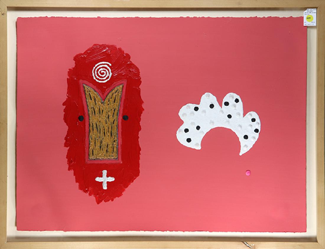 Work on Paper, Janis Provisor (1 of 1)