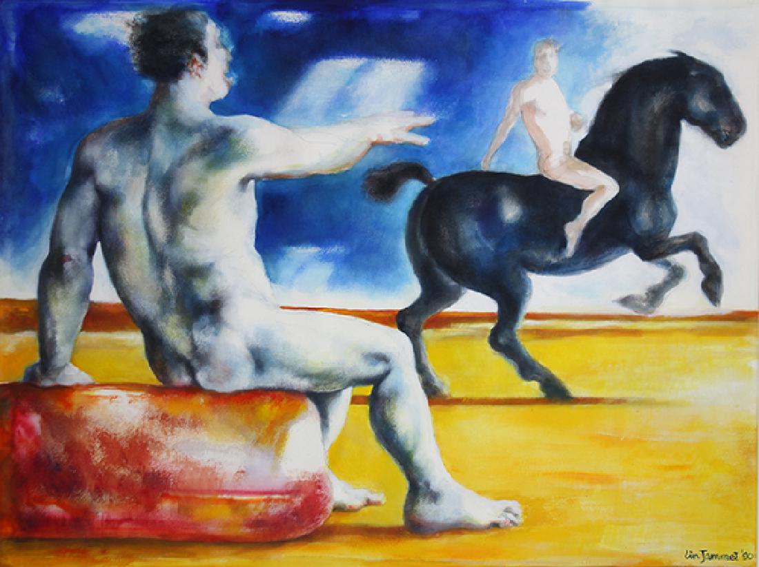 Work on Paper, Lin Jammet (1 of 4)